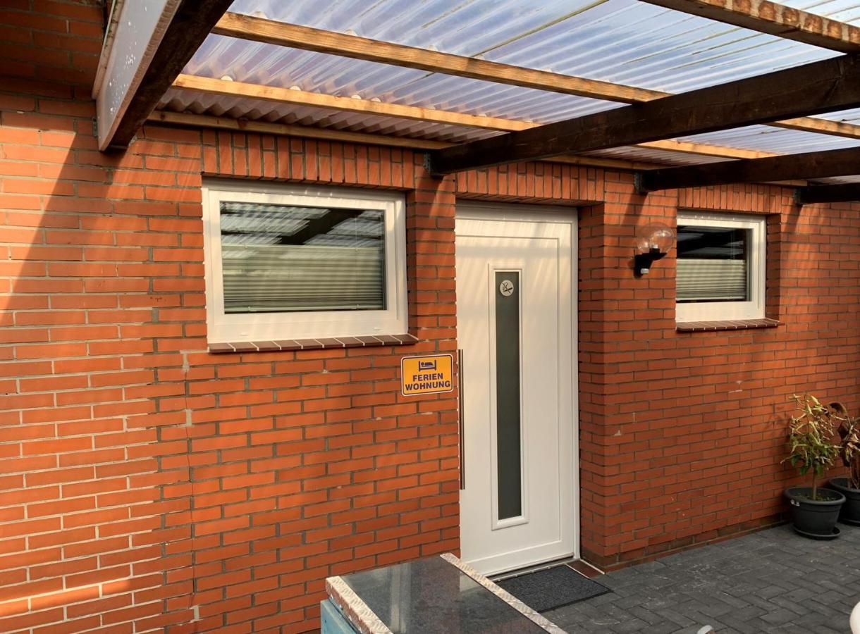 Fewo Floti Ferienwohnung Augustfehn Apen Dış mekan fotoğraf