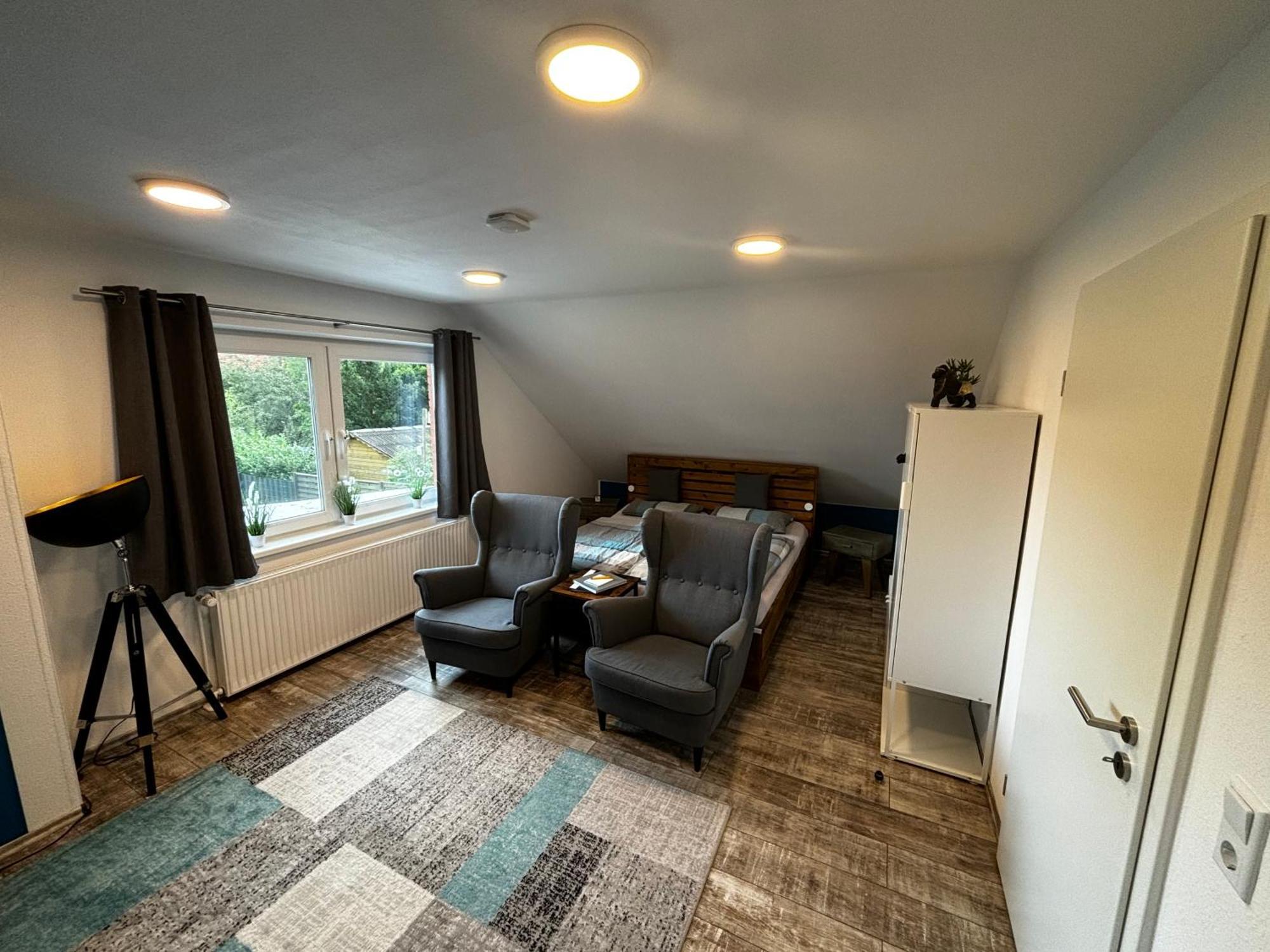 Fewo Floti Ferienwohnung Augustfehn Apen Dış mekan fotoğraf